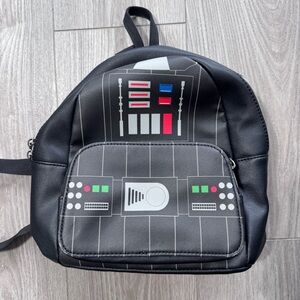 Star Wars Black Backpack with Graphic Design